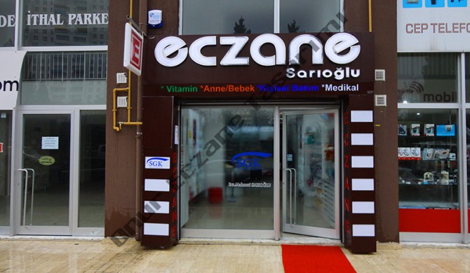 Sarıoğlu Eczanesi